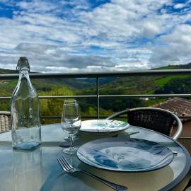 Le Vallon Appartement T2, hotel sa Trébas