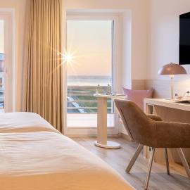 Hotel Stranddistel、ノルダーナイのホテル