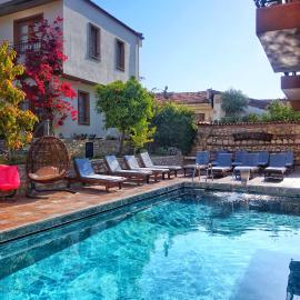 Viesnīca Sezgin Boutique Hotel Kušadasi