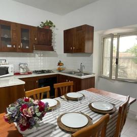 La casa di Nenni, hotel Santa Giustában