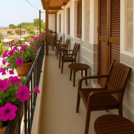 Αvra Strymonikou, hotel v mestu Stavros