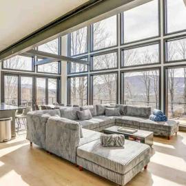 Windham में, होटल Lux Windham Getaway - Views & Indoor Heated Pool