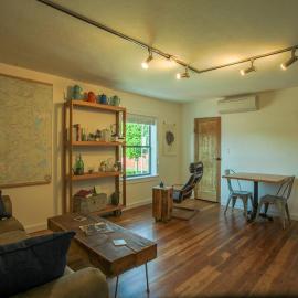 BrewPub Bungalow #1, hotel Oakridge-ben