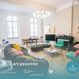 Luxueux-Climatisation-3 chambres-2SDB-Garage -AJ
