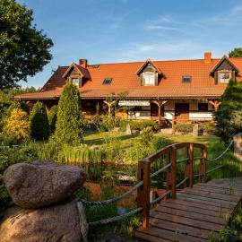 Gościniec Zapiecek, hôtel à Krutyński Piecek
