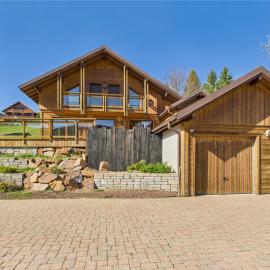 Chalet METCY 12 pers, Jacuzzi, 8km Gerardmer, hotel in Ban-sur-Meurthe-Clefcy