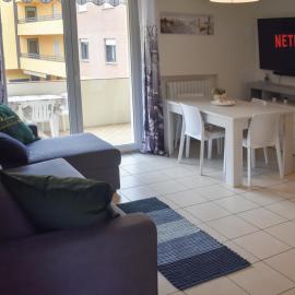 100m dal Mare Casa Vacanze per 8 a Riccione