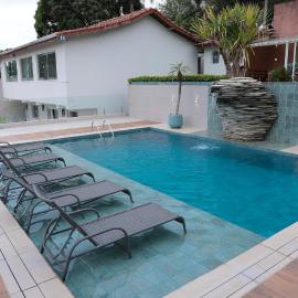Casa de Temporada Luxo - Piscina, Área Gourmet e Vista Espetacular!