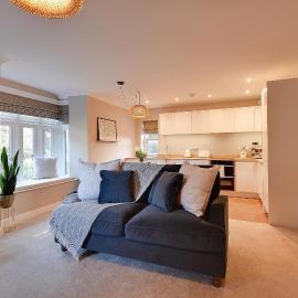 Modern flat nestled in the Malvern Hills Worcestershire