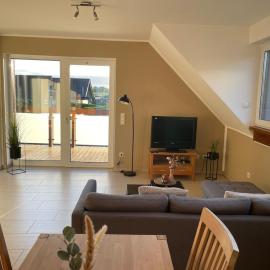 Ferienwohnung direkt am See, hotell i Kalkar