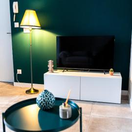 Appartement chaleureux & confort, parking privé, hotel a Le Teil