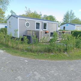BJ Chalets - Robbengat 85 - Gezellige chalet op vakantiepark Lauwersoog! Vroege incheck! MET AIRCO!