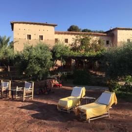 Kasbah Timdaf, hotel u gradu 'Demnat'