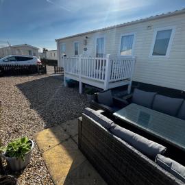 163 Holiday Resort Unity Brean sands Pet friendly, hotell i Berrow