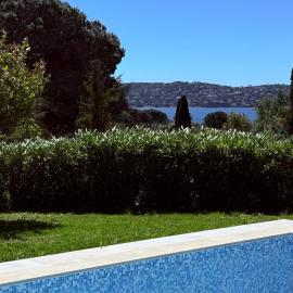 Magnifique villa vue mer avec piscine et plage privée
