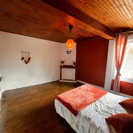 Chambre au domaine du moulin du pont, hotel u gradu Aurignac