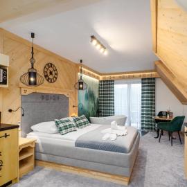 Apartamenty Małe Ciche blisko stoku narciarskiego, hotel in Małe Ciche