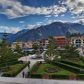 La Terraza de Huaruro, hotel Cabanacondéban
