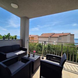 Vila Angelina, 4 zvijezdice, studio apartmani sa odvojenom spavacom sobom, hotel in Dramalj
