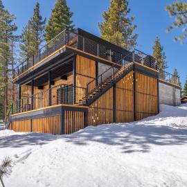 Modern Eco Retreat with Hot Tub and Views