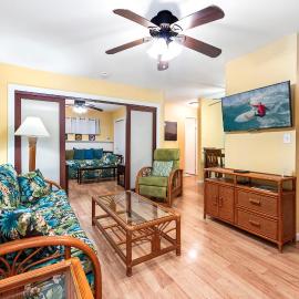 Cozy 2br1ba AC Condo Kona Shores