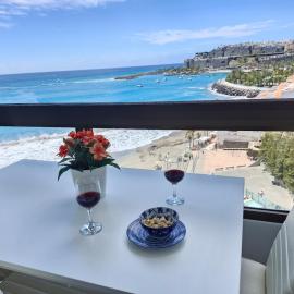 Doñana - apartamento en la playa con impresionantes vistas al mar, hotell sihtkohas Patalavaca