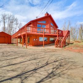 Fairplay Cabin w/ Mtn View ~ 4 Mi to Platte River!