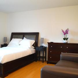 Modern 3 Bedroom Suite with AC for Family and Work group