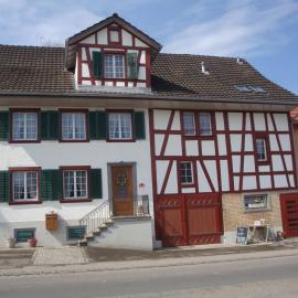 Bed and Breakfast Wegmann, отель в городе Andelfingen