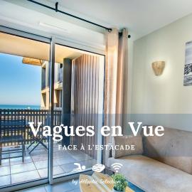 Atlantic Selection - Vagues en Vue, à l'Estacade avec piscine
