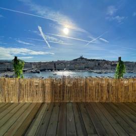 Appartement vue imprenable Vieux-Port et Notre Dame, hotel em Marselha