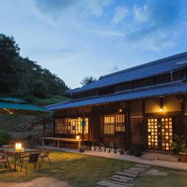 kominka villa Awa 淡