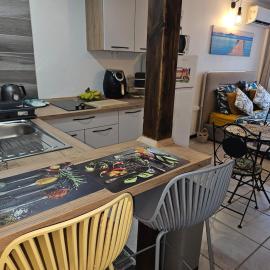 Business et Relax Studio à Pointe-à-Pitre、ポワンタピートルのホテル