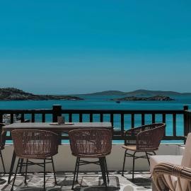 Sunset View garden house of Mykonos
