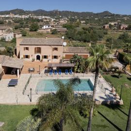 Finca Cas Mungi, Villa con piscina privada