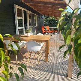 Chalet op mooie plek nabij het IJsselmeer Warns