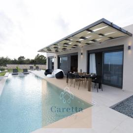 Gem Villas Luxury Sea View, hotel em Karavádhos
