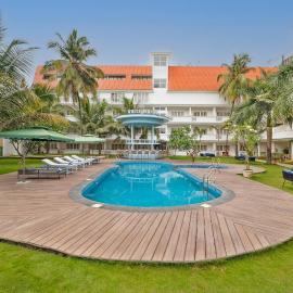 White Wharf Beach Resort Morjim Goa