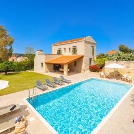 Villa Nafsika, hotel a Vamos
