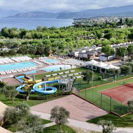 라치제에 위치한 호텔 Camping Park delle Rose