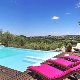Luxury Villa Lanuvio - Piscina e Hammam by Flatinrome