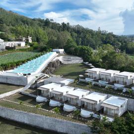 Cinze Villas and Hot Spring, hotel a Kubupenlokan