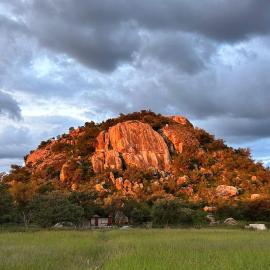 Northern Rock Campsites, hôtel à Otjiwarongo