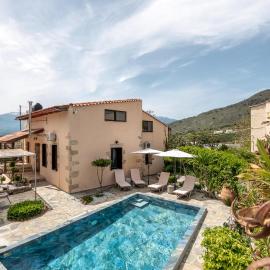 Áptera में, होटल Joel Living Collection - Rustic Villa