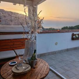il tramonto, hotel Capaciban