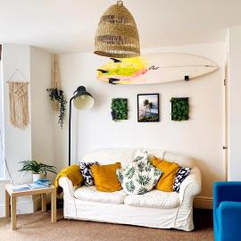 Modern, spacious surf retreat in a prime location