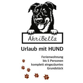 URLAUB mit HUND -Ferienwohnung "AhriBella"-, hotel a Glowe