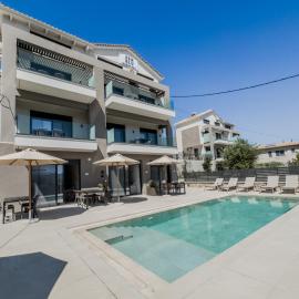 ZEN BLU Boutique & Suites, hotel a Nikiana