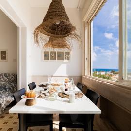 Viesnīca Mia Sea view a 20 mt dal mare pilsētā Spekjola