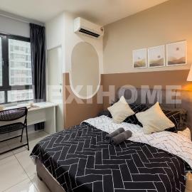 KLIA-KLIA 2, Comfy Studio, Horizon Suites Sepang-Dengkil by Flexihome-MY, hotel a Sepang